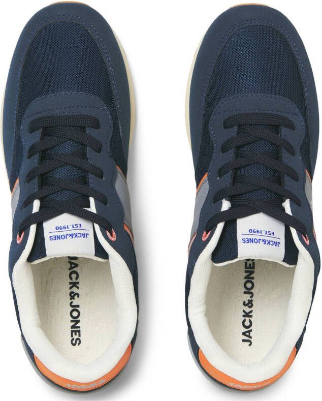 JACK & JONES Jfwspirit Runner It sneakers donkerblauw