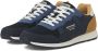 JACK & JONES Jfwharrow Mesh Sneaker sneakers donkerblauw - Thumbnail 4