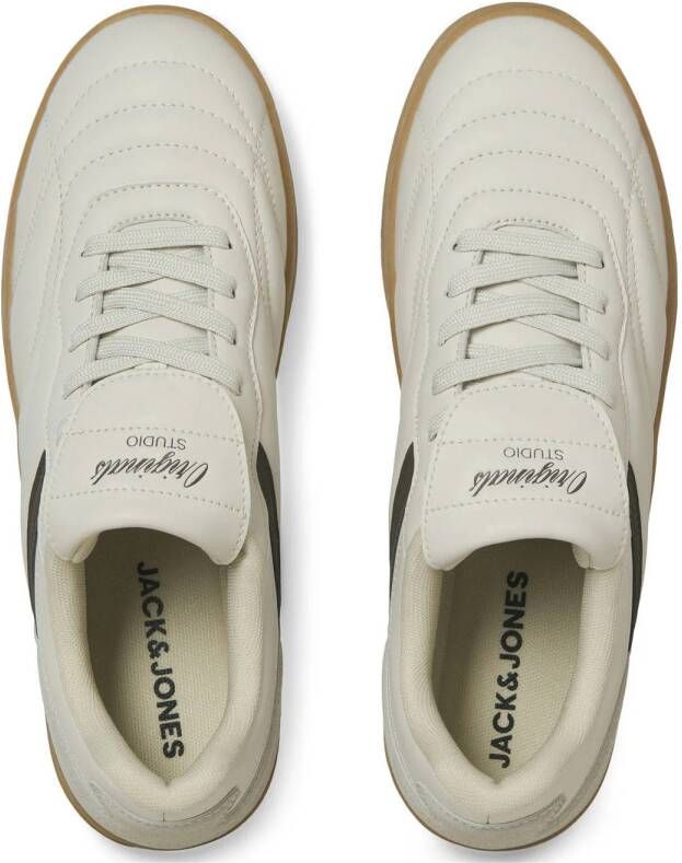 JACK & JONES sneakers ecru bruin
