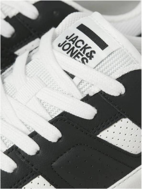 JACK & JONES sneakers grijs wit
