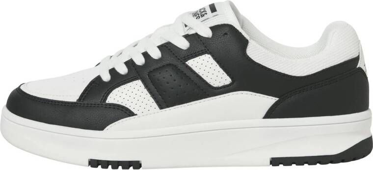 JACK & JONES sneakers grijs wit