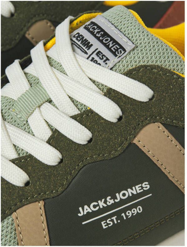 JACK & JONES Jfwharrow Mesh Sneaker sneakers groen