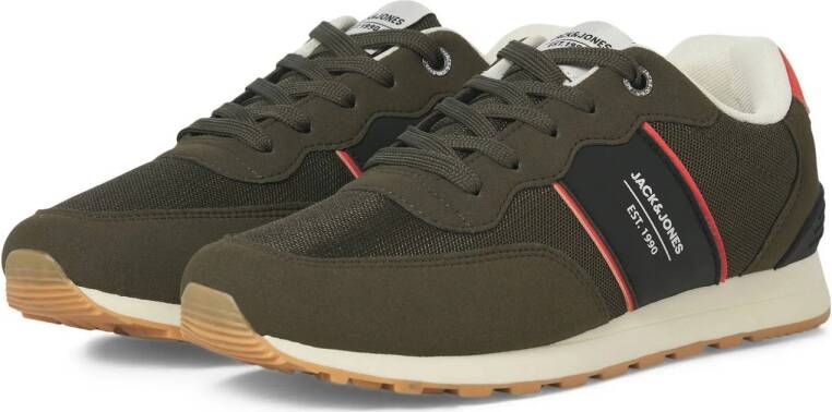 JACK & JONES Jfwspirit Runner It sneakers olijfgroen