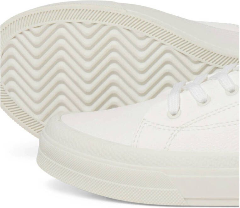 JACK & JONES Jfwbayswater Pu Sneaker Noos sneakers wit