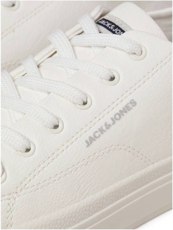JACK & JONES Jfwbayswater Pu Sneaker Noos sneakers wit