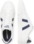 JACK & JONES JFWFREEMAN sneakers wit blauw - Thumbnail 5