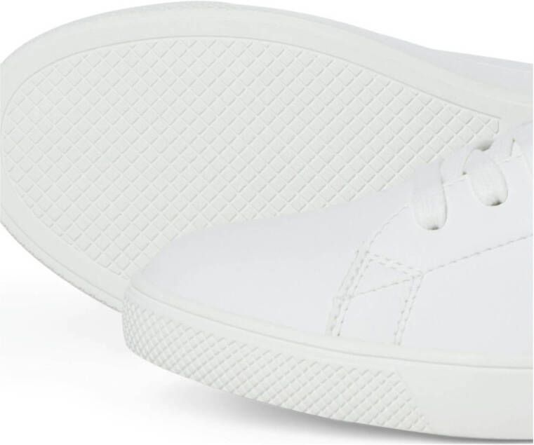JACK & JONES Jfwbosley Pu Sneaker Noos sneakers wit blauw