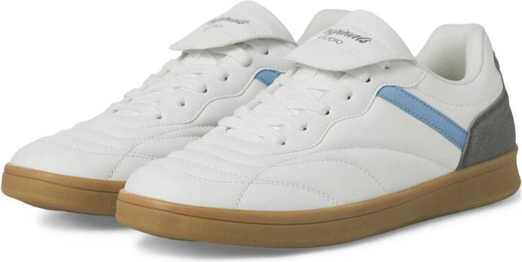 JACK & JONES sneakers wit ;blauw