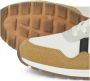 JACK & JONES Jfwharrow Mesh Sneaker sneakers wit cognac - Thumbnail 4