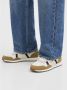 JACK & JONES Jfwharrow Mesh Sneaker sneakers wit cognac - Thumbnail 5