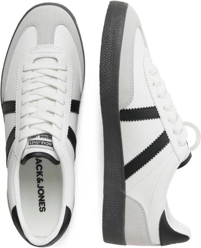 JACK & JONES sneakers wit grijs