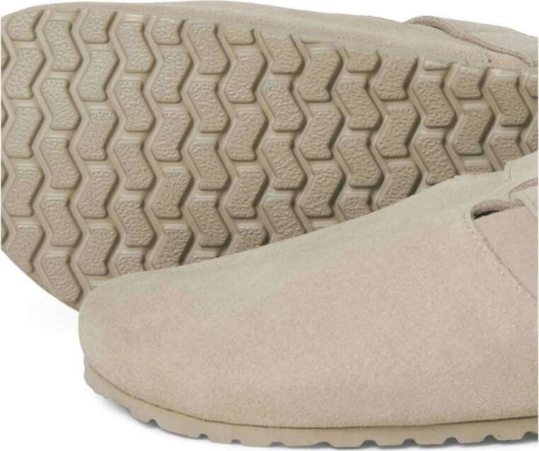 JACK & JONES Jfwlouis Suede Mule suède clogs taupe
