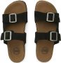 JACK & JONES Jfwlouis Suede Sandal suède slippers antraciet - Thumbnail 5