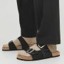 JACK & JONES Jfwlouis Suede Sandal suède slippers antraciet - Thumbnail 6