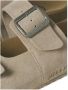 JACK & JONES Jfwlouis Suede Sandal suède slippers taupe - Thumbnail 6