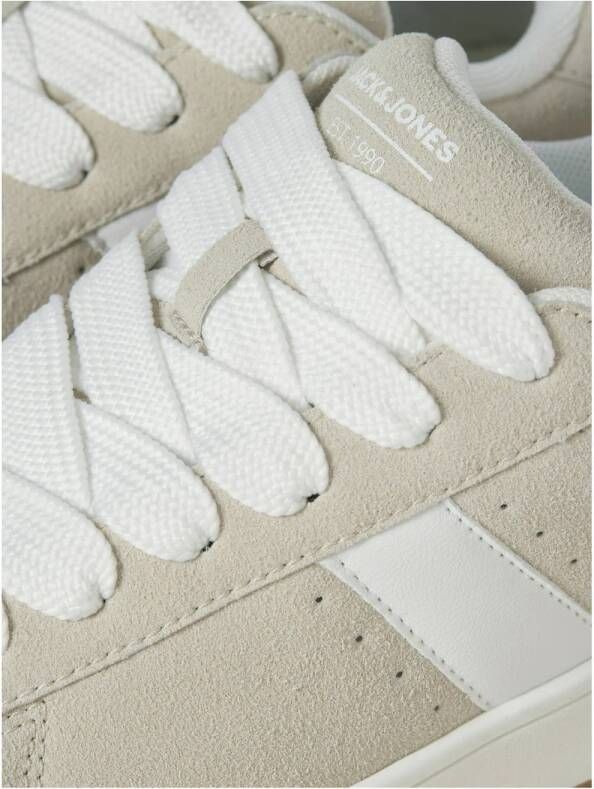 JACK & JONES Jfwmiles Syn Suede Sneaker Sn suède sneakers beige