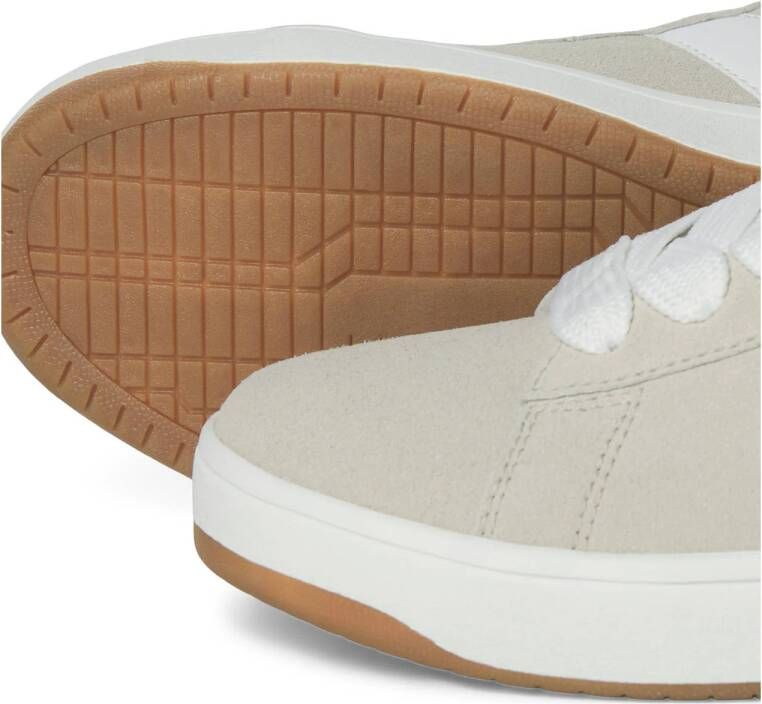 JACK & JONES Jfwmiles Syn Suede Sneaker Sn suède sneakers beige