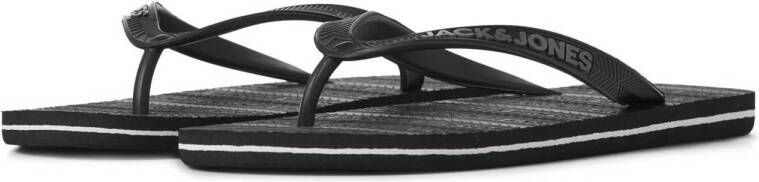 JACK & JONES Jfwbasic Flip Flop teenslippers antraciet