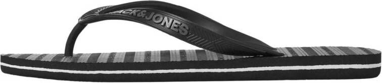 JACK & JONES teenslippers antraciet