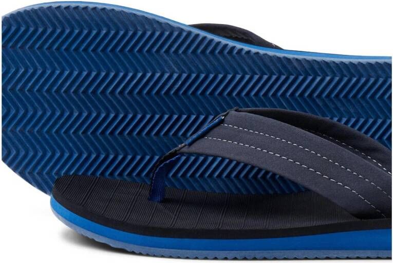 JACK & JONES teenslippers blauw