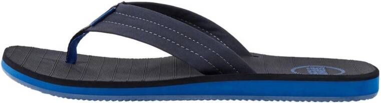 JACK & JONES teenslippers blauw