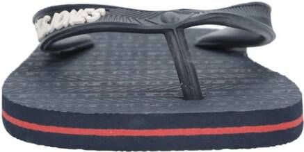 JACK & JONES Jfwbasic Flip Flop teenslippers donkerblauw
