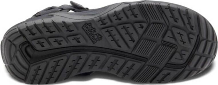 Jack Wolfskin Lakewood Ride outdoor sandalen antraciet