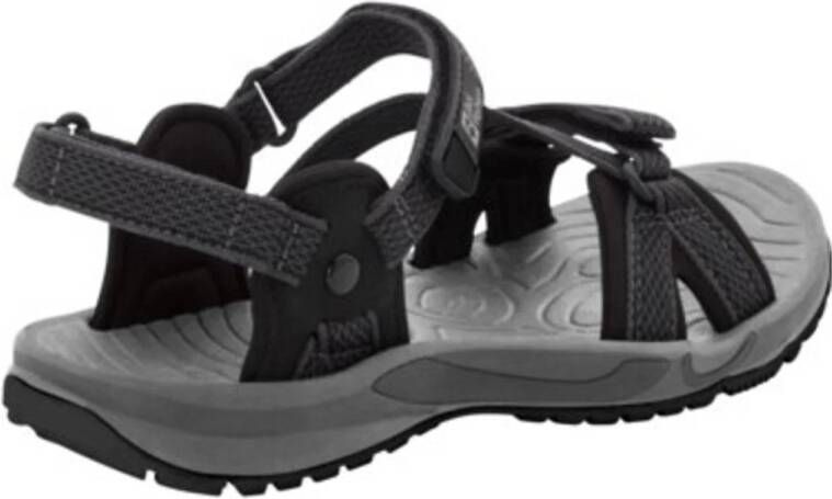 Jack Wolfskin Lakewood Ride outdoor sandalen zwart