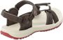 Jack Wolfskin Lakewood Ride Sandal Women Duurzame trekkingsandalen Dames 39.5 bruin coconut brown auburn - Thumbnail 3
