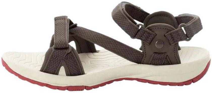 Jack Wolfskin Lakewood Rise outdoor sandalen bruin