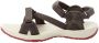 Jack Wolfskin Lakewood Ride Sandal Women Duurzame trekkingsandalen Dames 40.5 bruin coconut brown auburn - Thumbnail 4