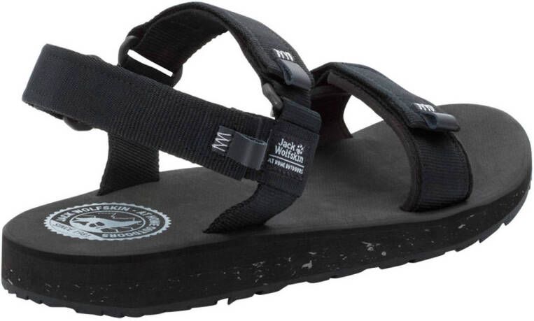 Jack Wolfskin Outfresh outdoor sandalen zwart grijs