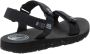 Jack Wolfskin Outfresh Sandal Men Trekkingsandaal Heren 43 zwart black light grey - Thumbnail 4