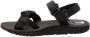 Jack Wolfskin Outfresh Sandal Women Duurzame trekkingsandalen Dames 39.5 zwart black light grey - Thumbnail 4