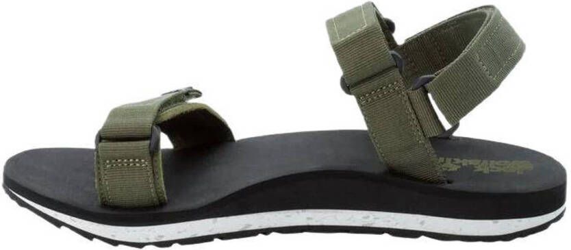 Jack Wolfskin Outfresh Sandal outdoorsandalen kaki zwart