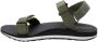 Jack Wolfskin Outfresh Sandal Men Trekkingsandaal Heren 45.5 khaki black khaki black - Thumbnail 3