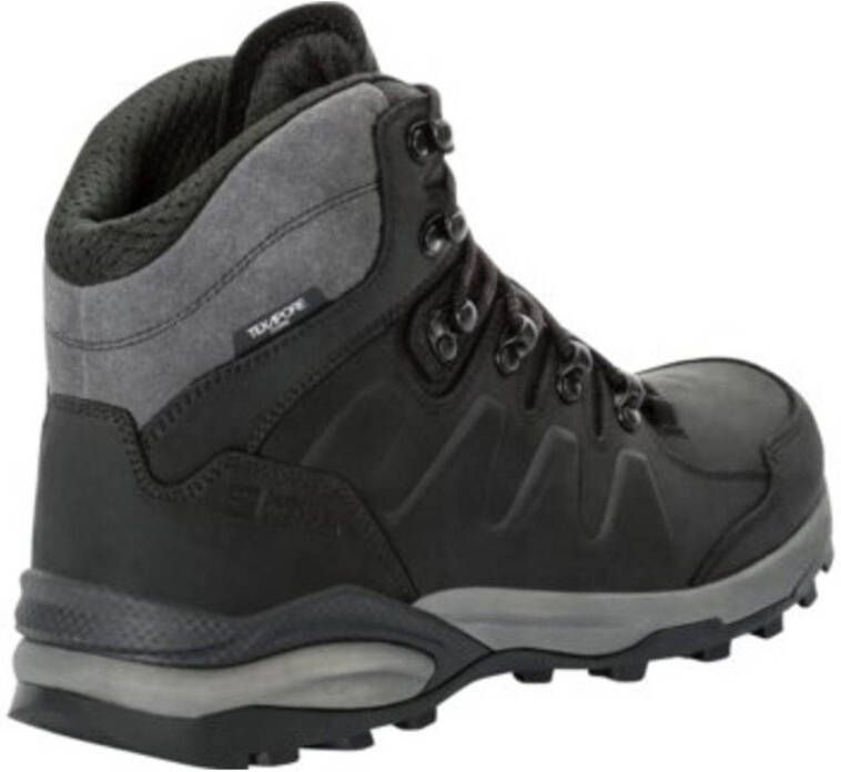 Jack Wolfskin Refugio Prime Teapore Mid wandelschoenen antraciet grijs