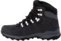 Jack Wolfskin Refugio Texapore Mid Women Waterdichte wandelschoenen Dames Dark Steel Purple - Thumbnail 2