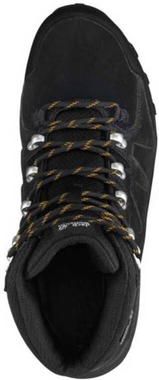 Jack Wolfskin Refugio Texapore Mid wandelschoenen zwart