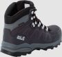 Jack Wolfskin Refugio Texapore Mid Women Waterdichte wandelschoenen Dames Dark Steel Purple - Thumbnail 3