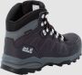 Jack Wolfskin Refugio Texapore Mid Women Waterdichte wandelschoenen Dames dark steel purple - Thumbnail 3