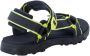 Jack Wolfskin Seven Seas 3 Kids Kinderen sandalen 27 blue lime blue lime - Thumbnail 3