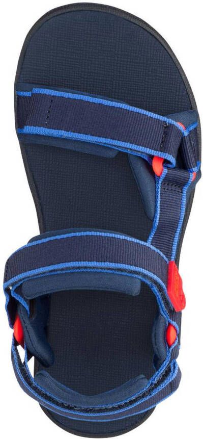 Jack Wolfskin Seven Seas 3 sandalen blauw rood kids