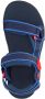 Jack Wolfskin Seven Seas 3 Kids Kinderen sandalen 26 blue red blue red - Thumbnail 3