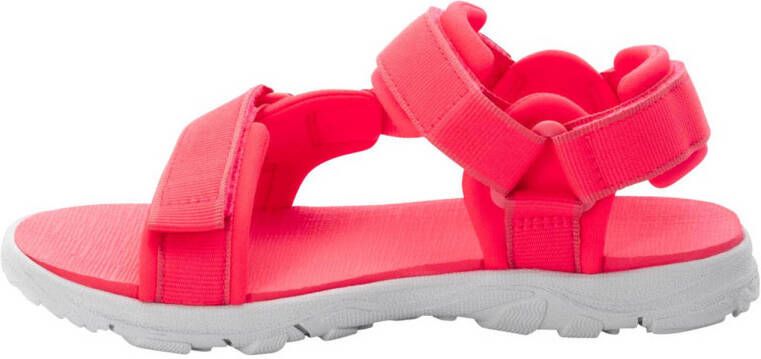 Jack Wolfskin Seven Seas 3 sandalen koraal roze kids