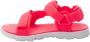 Jack Wolfskin Seven Seas 3 Kids Kinderen sandalen 30 coral pink coral pink - Thumbnail 4