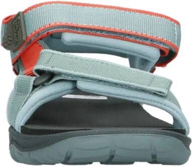 Jack Wolfskin SEVEN SEAS 3 sandalen lichtgroen