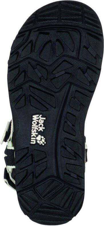 Jack Wolfskin SEVEN SEAS 3 sandalen zwart
