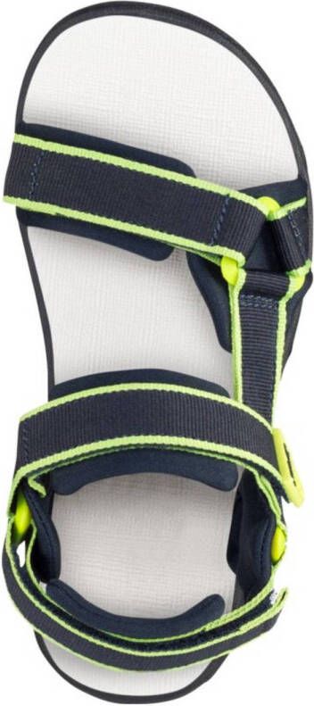 Jack Wolfskin SEVEN SEAS 3 sandalen zwart
