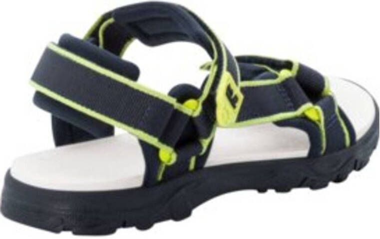 Jack Wolfskin SEVEN SEAS 3 sandalen zwart